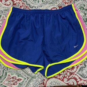 Ladies Nike running shorts